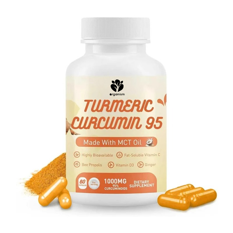 Zinc Supplement 50Mg - ผลิตภัณฑ์เสริมอาหารเคอร์คูมินจากขมิ้นประกอบด้วยน้ำมัน MCT 50 มก., สารสกัดขมิ้น 1000
