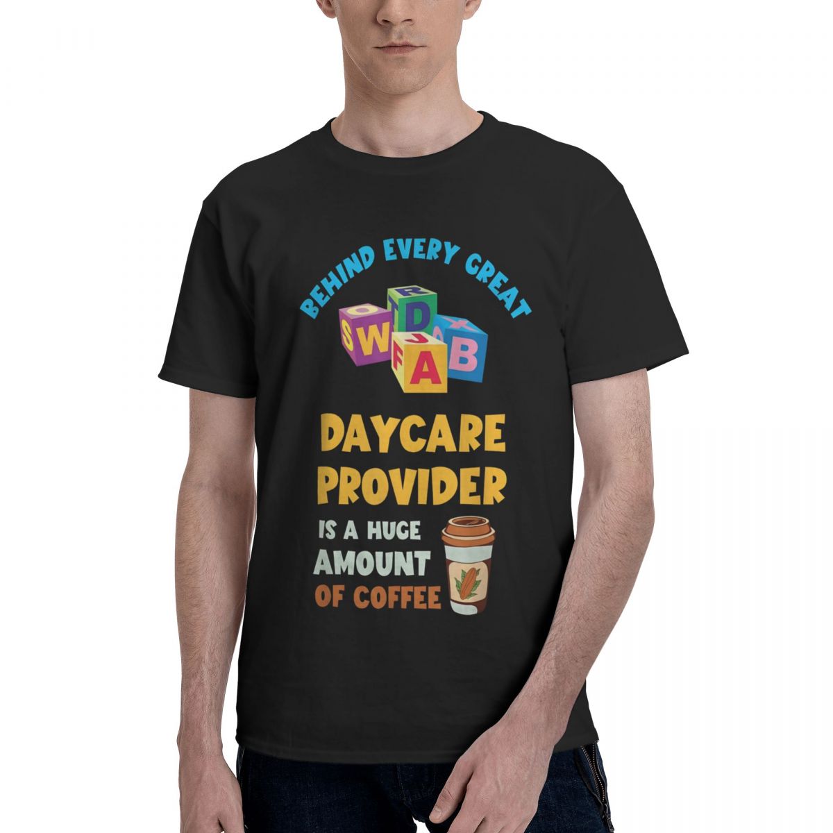 Fuel Fitness & Nutrition Oakbank Photos - เสื้อยืด Coffee-Fueled Daycare Hero Motion ฟิตเนส