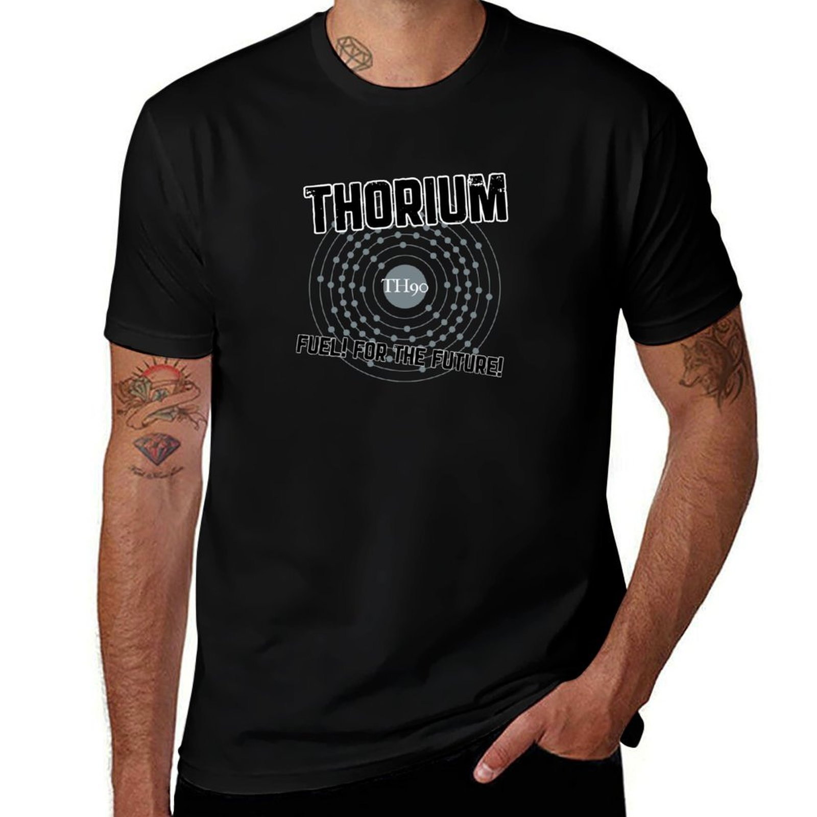 Fuel Fitness & Nutrition Oakbank Photos - THORIUM - น้ำมันเชื้อเพลิงแห่งอนาคต เสื้อยืดออกกำลังกาย ระบายอากาศได้ดี