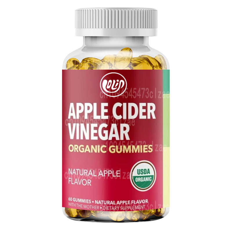 Apple Cider Vinegar Pill - เยลลี่น้ำส้มสายชูหมักจากแอปเปิ้ลออร์แกนิก | การควบคุมการเผาผลาญของอาหารในกระเพาะอาหารและการสนับสนุนพลังงาน | แคปซูลบริสุทธิ์และไม่ใช่พืชกลิ่นหอมพันธุ์ใหม่ -