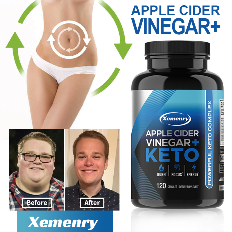 Apple Cider Vinegar Pill - Keto Apple Cider Vinegar Capsule -