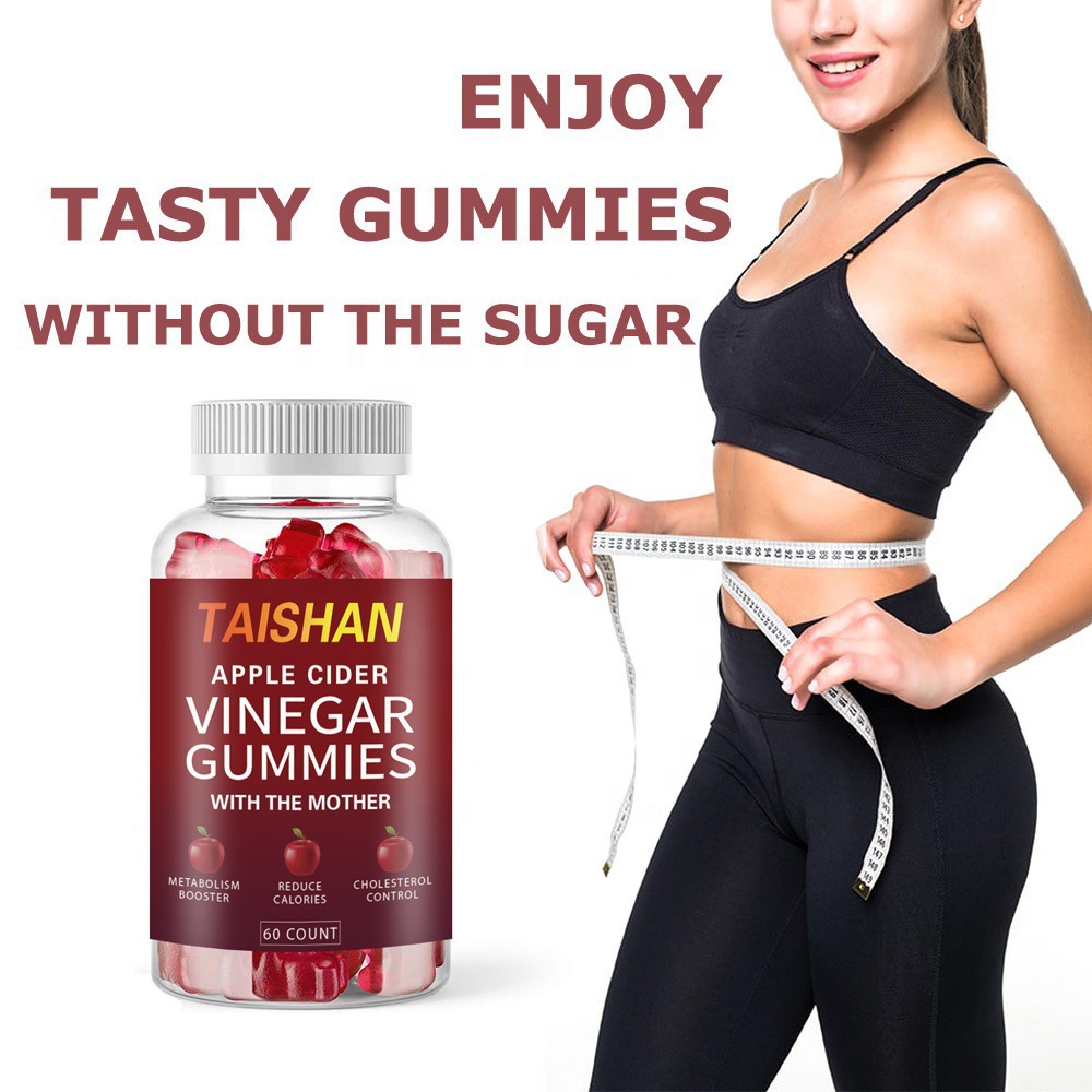 Apple Cider Vinegar Pill - กัมมี่น้ำส้มสายชูหมักจากแอปเปิ้ลส่งเสริมการย่อยอาหาร เพิ่มความอิ่มท้อง ลดการดูดซึมคาร์โบไฮเดรต และเป็นอาหารเพื่อสุขภาพ