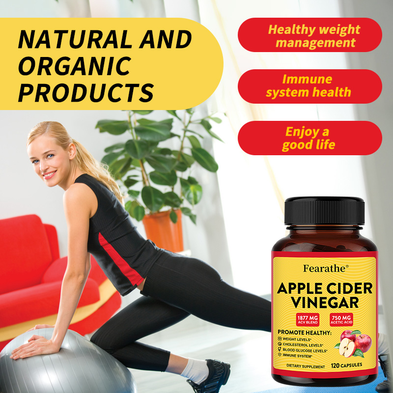 Fearathe แคปซูลน้ำส้มสายชู App - Apple Cider Vinegar Pill บทวิจารณ์และราคา