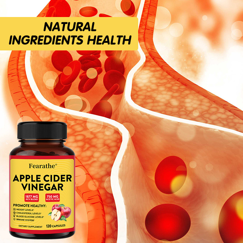 Fearathe แคปซูลน้ำส้มสายชู App - Apple Cider Vinegar Pill บทวิจารณ์และราคา