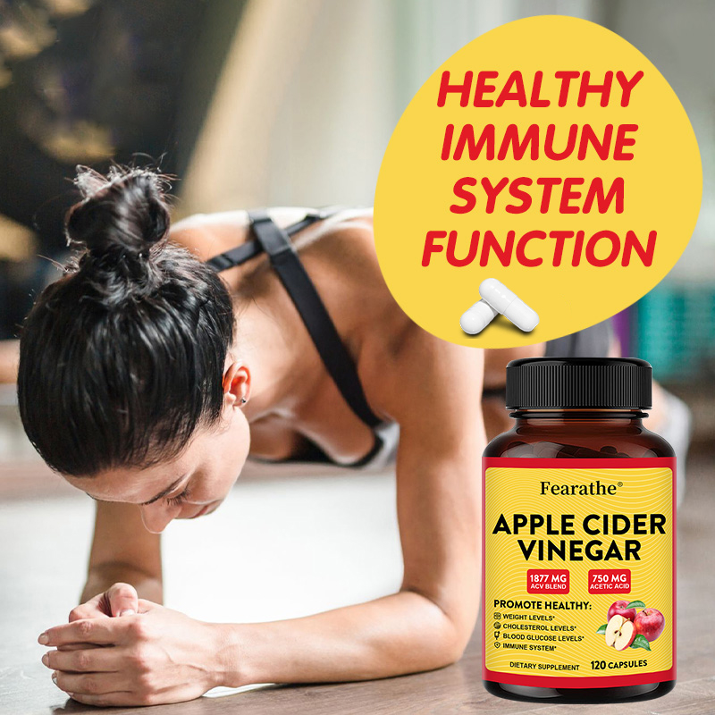 Fearathe แคปซูลน้ำส้มสายชู App - Apple Cider Vinegar Pill บทวิจารณ์และราคา