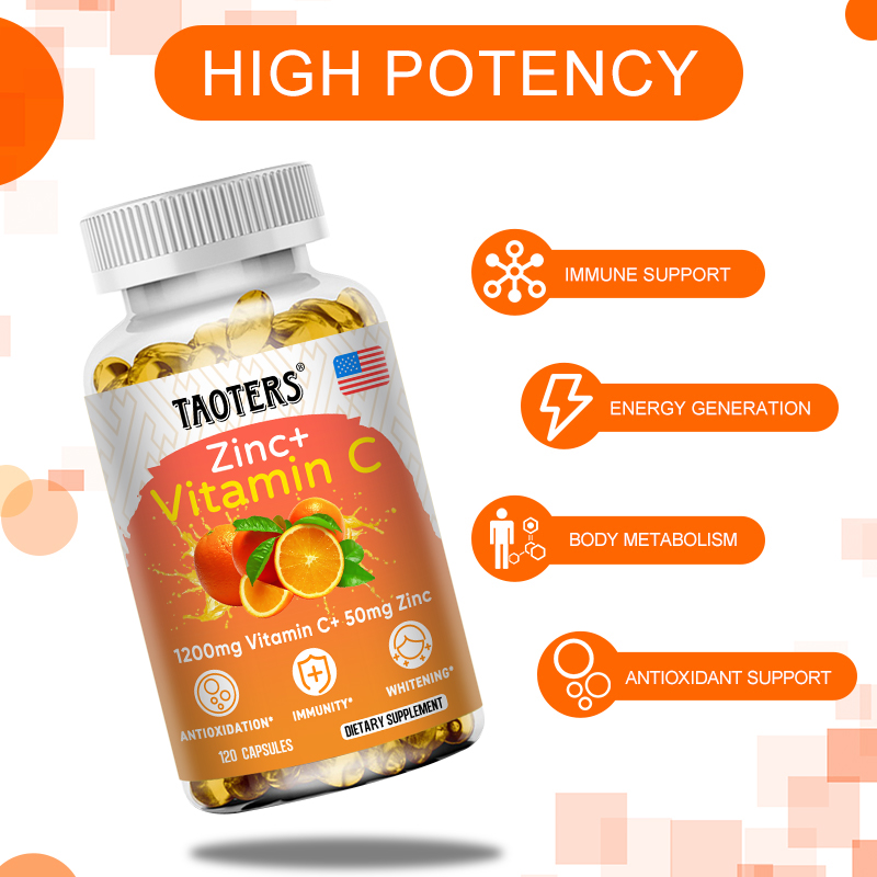 วิตามินซีและซิงค์เสริมภูมิคุ้ม - Zinc Supplement 50Mg บทวิจารณ์และราคา