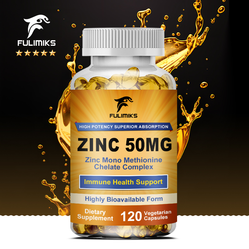 แคปซูลสังกะสีบริสุทธิ์ระดับพรี - Zinc Supplement 50Mg บทวิจารณ์และราคา