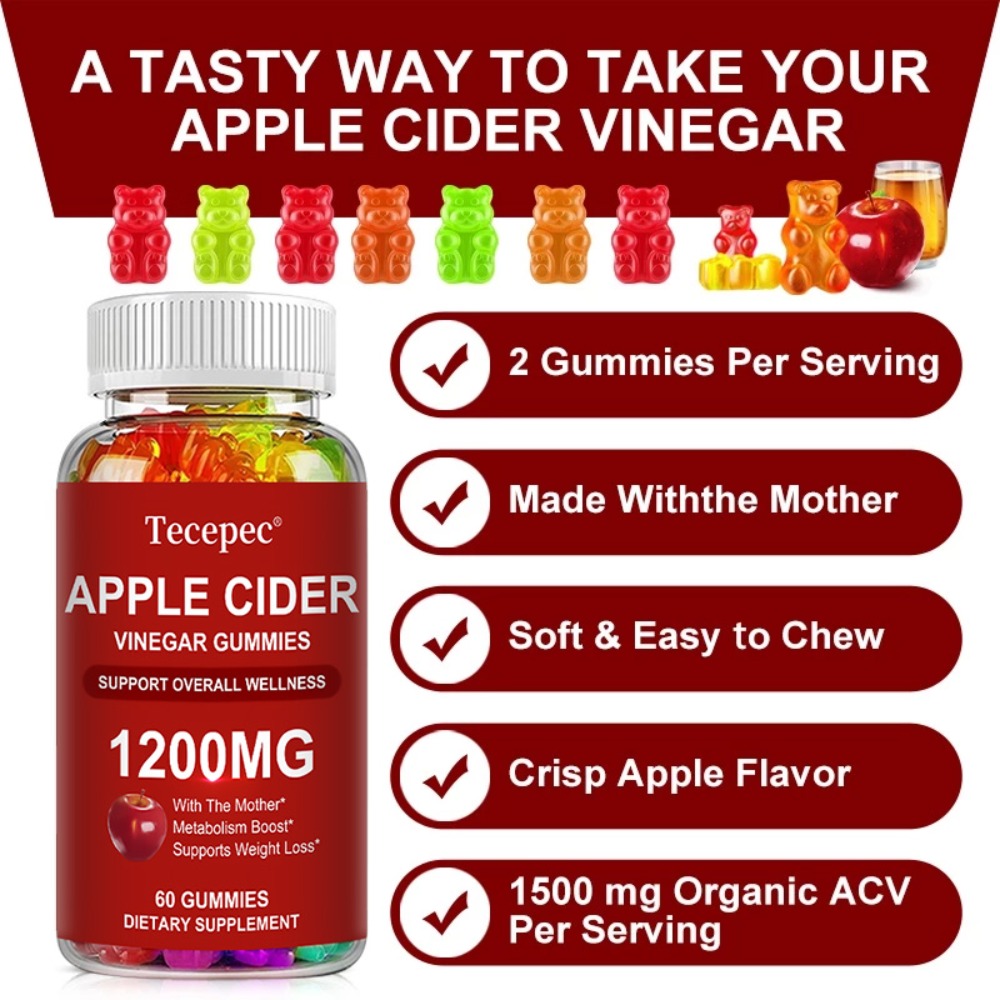 เยลลี่น้ำส้มสายชูแอปเปิ้ล - ช่ - Apple Cider Vinegar Pill บทวิจารณ์และราคา