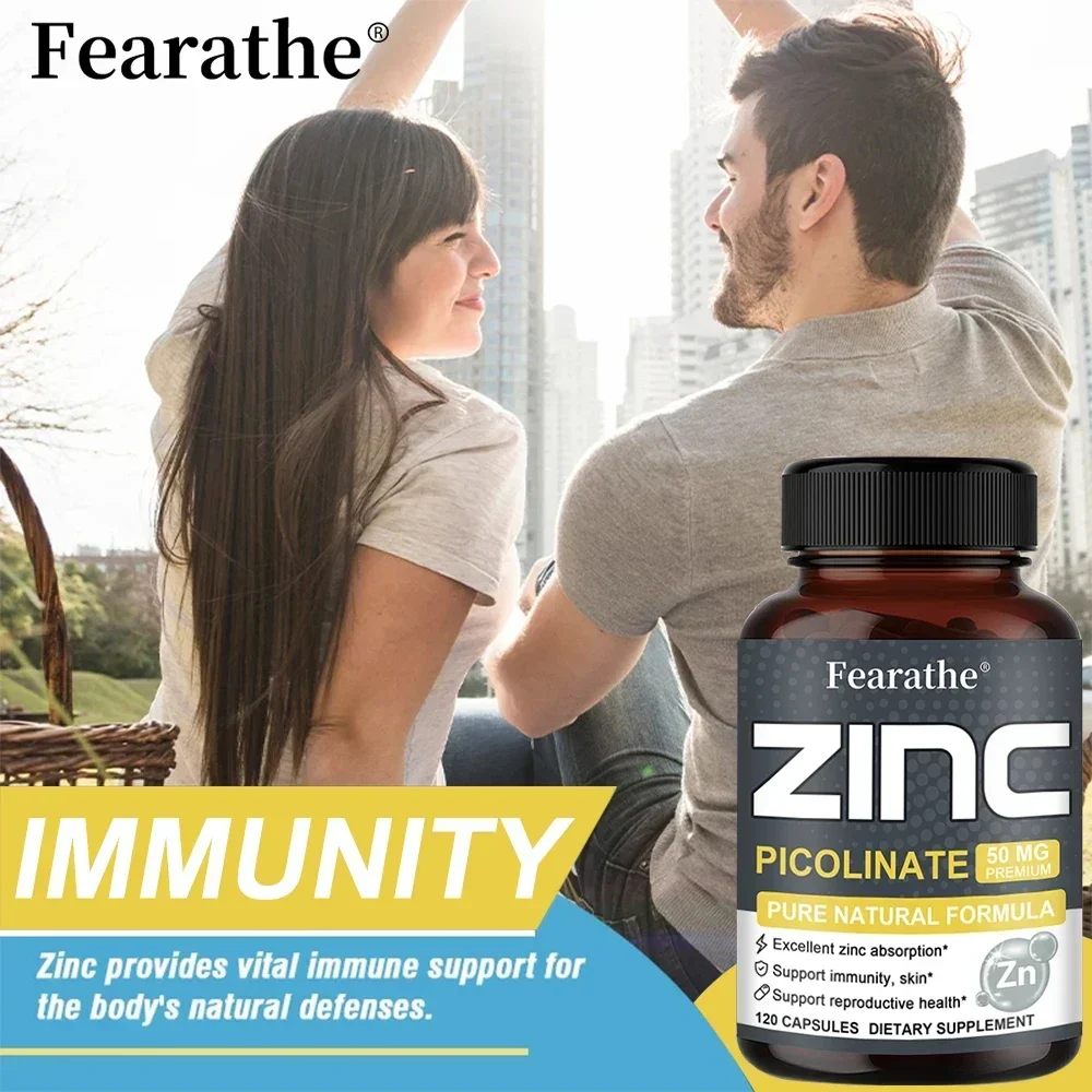 แคปซูลสังกะสี 50 มก. - สารต้าน - Zinc Supplement 50Mg บทวิจารณ์และราคา
