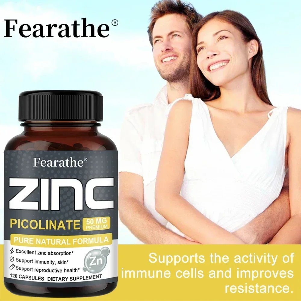 แคปซูลสังกะสี 50 มก. - สารต้าน - Zinc Supplement 50Mg บทวิจารณ์และราคา