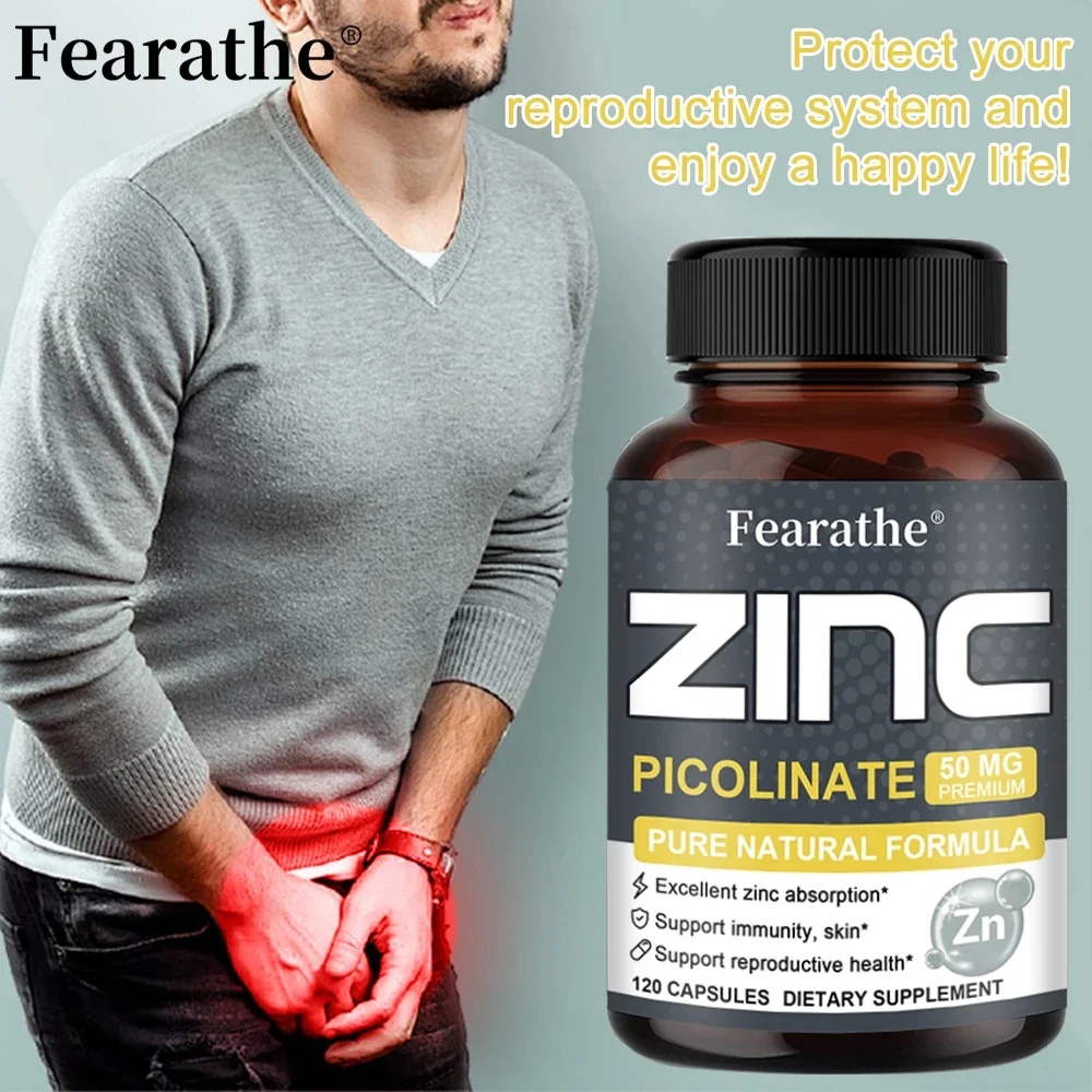 แคปซูลสังกะสี 50 มก. - สารต้าน - Zinc Supplement 50Mg บทวิจารณ์และราคา