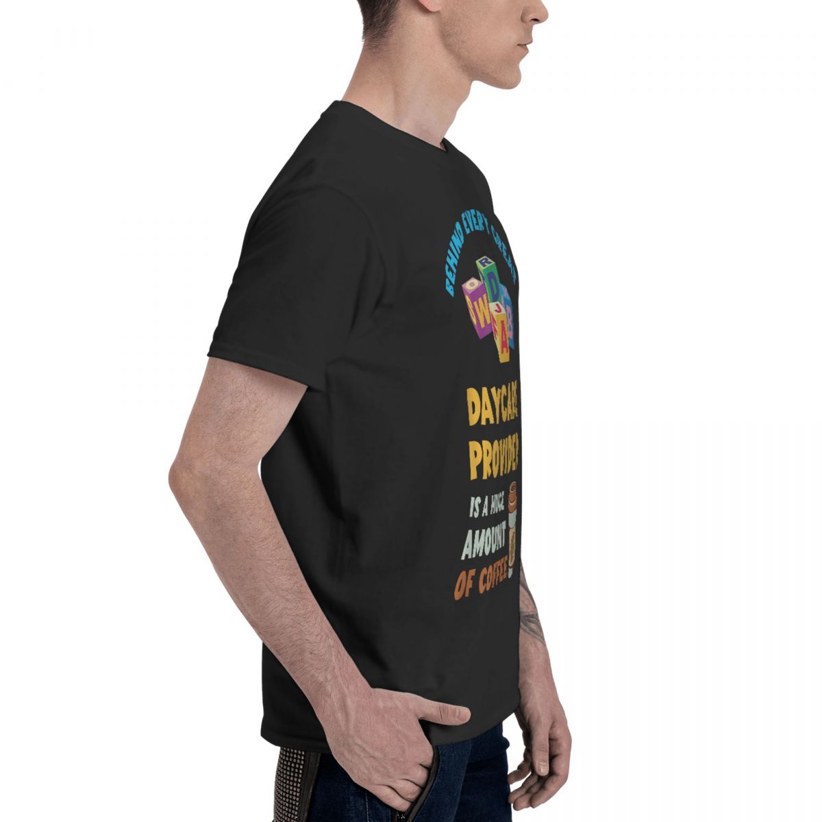 เสื้อยืด Coffee-Fueled Daycare - Fuel Fitness & Nutrition Oakbank Photos บทวิจารณ์และราคา