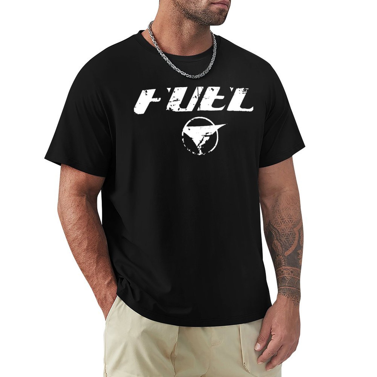 เสื้อยืดแฟชั่นผู้ชาย Fuel Band - Fuel Fitness & Nutrition Oakbank Photos บทวิจารณ์และราคา