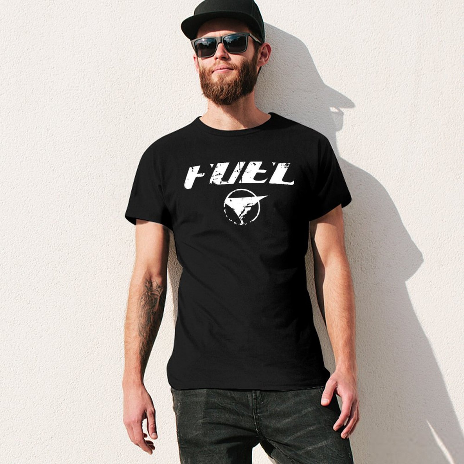 เสื้อยืดแฟชั่นผู้ชาย Fuel Band - Fuel Fitness & Nutrition Oakbank Photos บทวิจารณ์และราคา