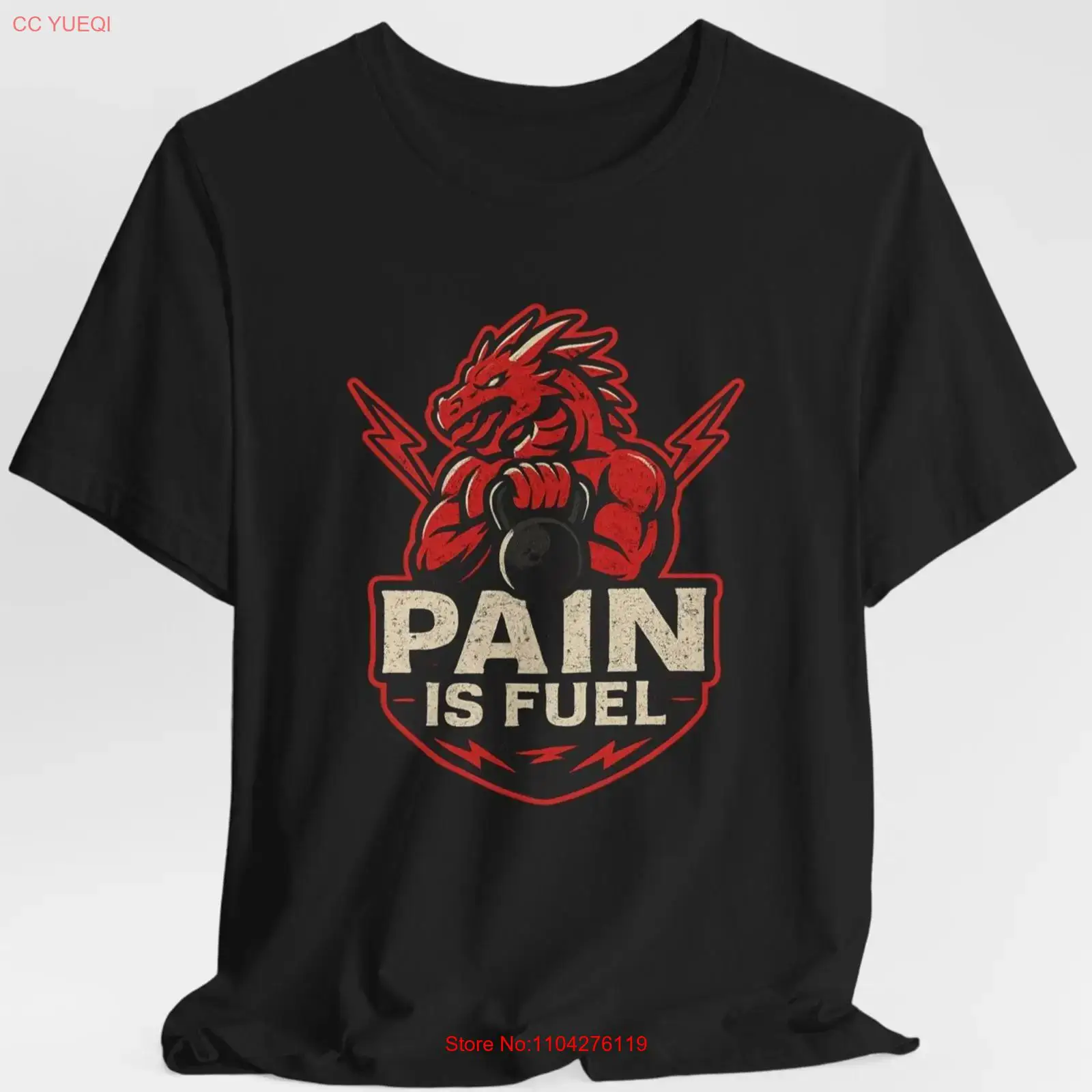 เสื้อยืดลายกราฟิก 