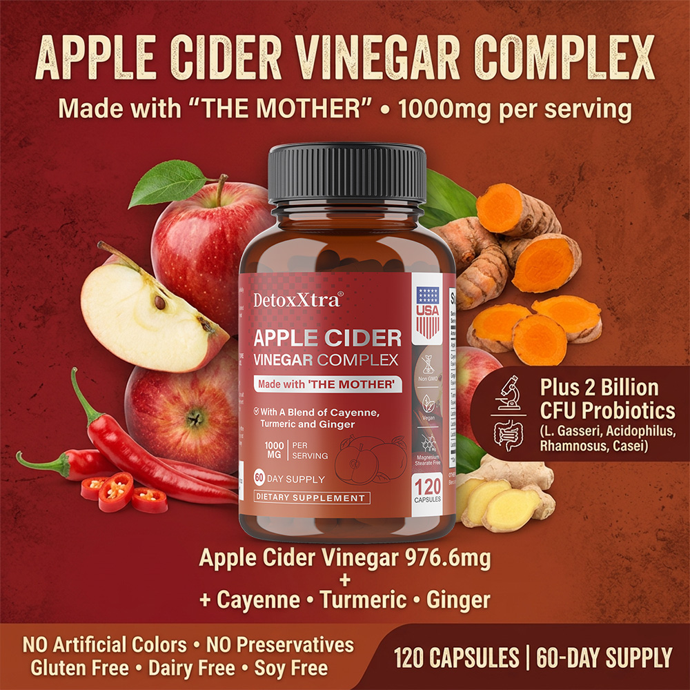 แคปซูลน้ำส้มสายชูหมักแอปเปิ้ลผ - Apple Cider Vinegar Pill บทวิจารณ์และราคา