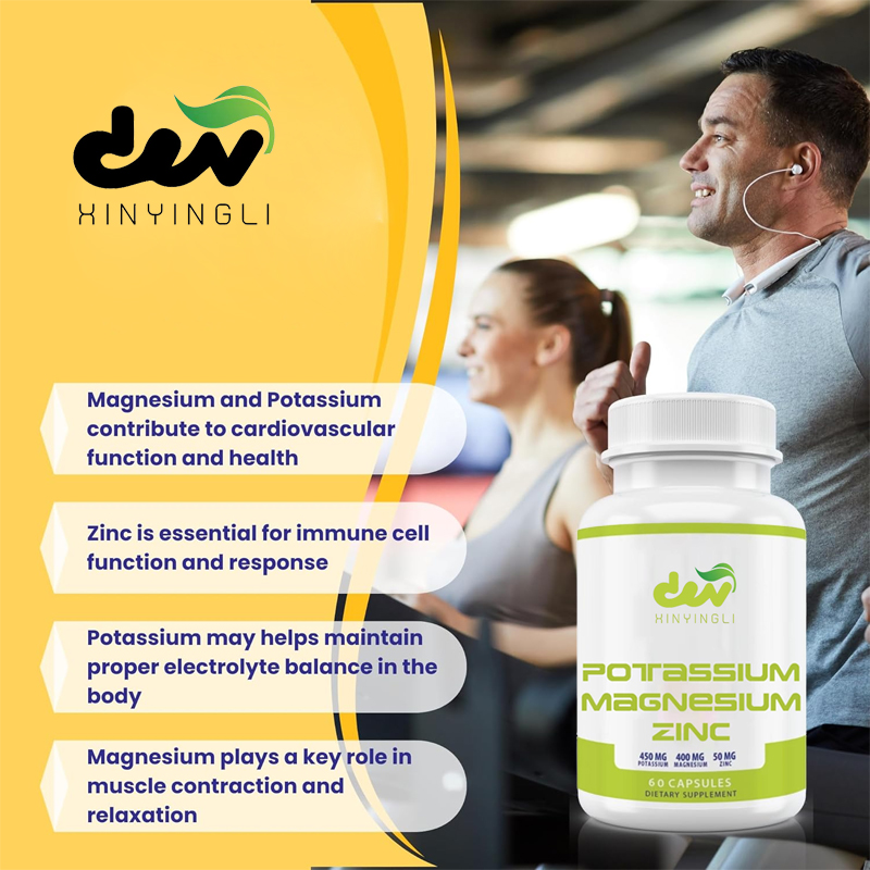 อาหารเสริมแมกนีเซียมและโพแทสเซ - Zinc Supplement 50Mg บทวิจารณ์และราคา