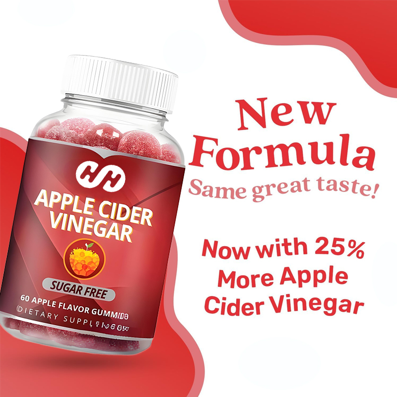 60 เม็ดเยลลี่น้ำส้มสายชูหมักจา - Apple Cider Vinegar Pill บทวิจารณ์และราคา