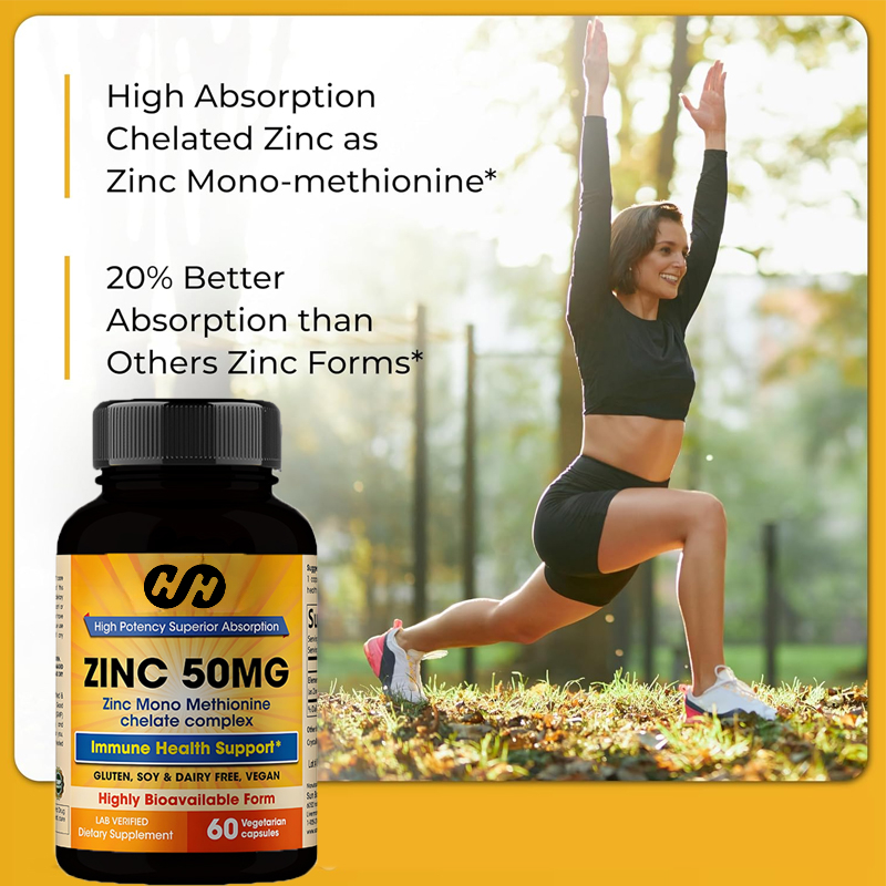 ซิงค์เสริม 50 มก., 60 แคปซูล,  - Zinc Supplement 50Mg บทวิจารณ์และราคา