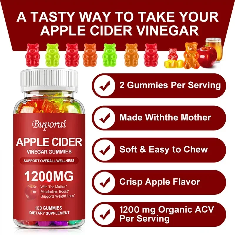 แอปเปิ้ลไซเดอร์วีนิการ์กัมมี่  - Apple Cider Vinegar Pill บทวิจารณ์และราคา