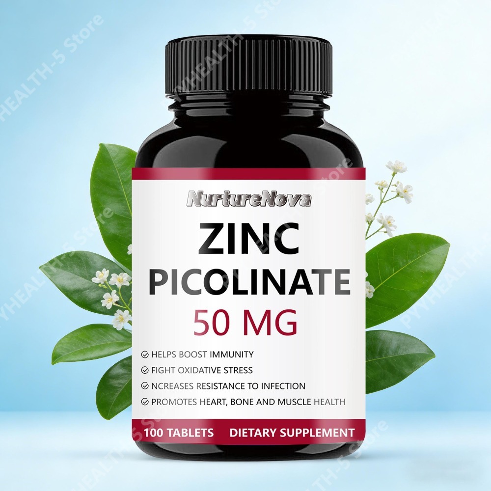 ยาเม็ดซิงค์พิโคลิเนตสำหรับเสริ - Zinc Supplement 50Mg บทวิจารณ์และราคา