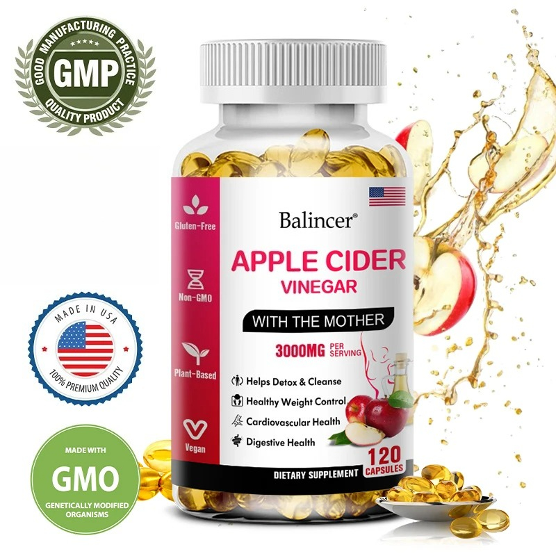 Balincer Apple Cider Vinegar C - Apple Cider Vinegar Pill บทวิจารณ์และราคา