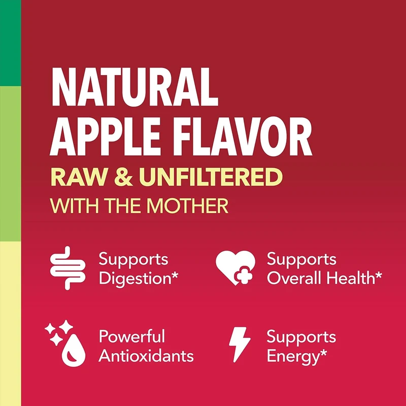 เยลลี่น้ำส้มสายชูหมักจากแอปเปิ - Apple Cider Vinegar Pill บทวิจารณ์และราคา