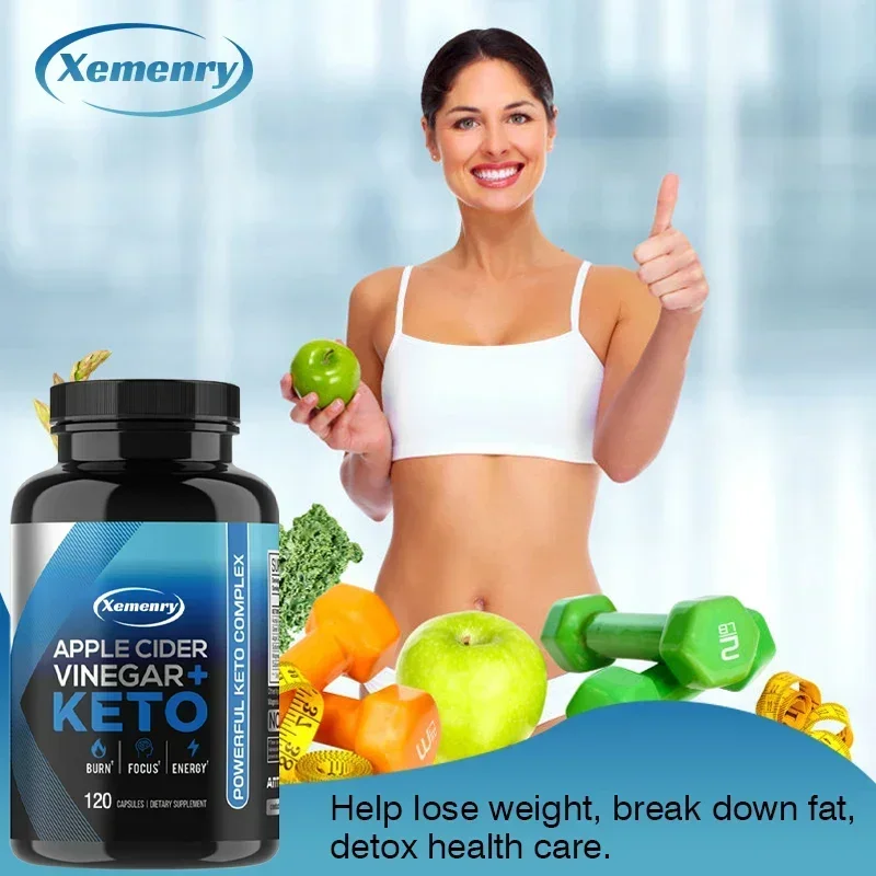Keto Apple Cider Vinegar Capsu - Apple Cider Vinegar Pill บทวิจารณ์และราคา