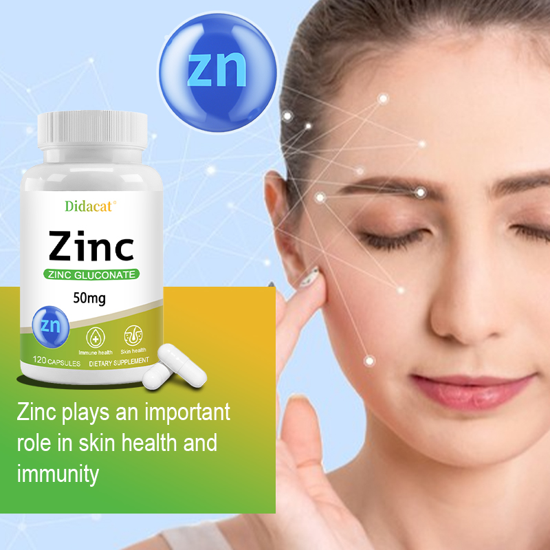 ซิงค์กลูโคเนตแคปซูล 50 มก. แร่ - Zinc Supplement 50Mg บทวิจารณ์และราคา