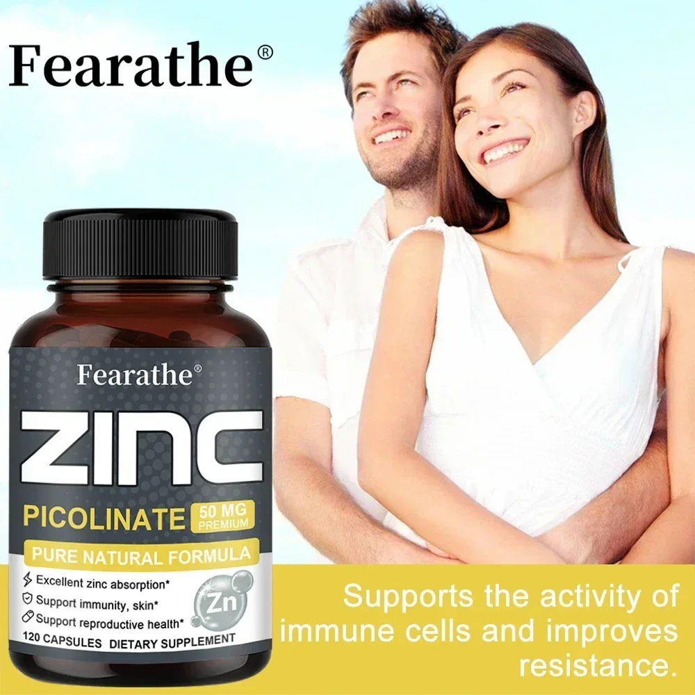 สังกะสี 50 มก. - อาหารเสริมสัง - Zinc Supplement 50Mg บทวิจารณ์และราคา