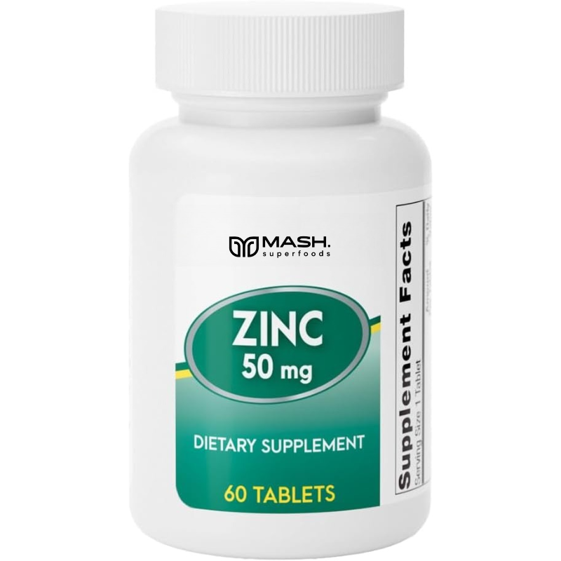 ซิงค์ MG50 |   ผลิตภัณฑ์เสริมอ - Zinc Supplement 50Mg บทวิจารณ์และราคา