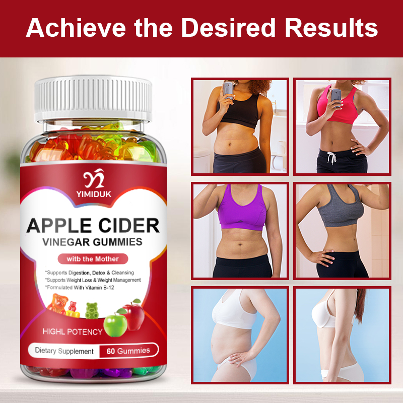 กัมมี่น้ำส้มสายชูหมักจากแอปเปิ - Apple Cider Vinegar Pill บทวิจารณ์และราคา