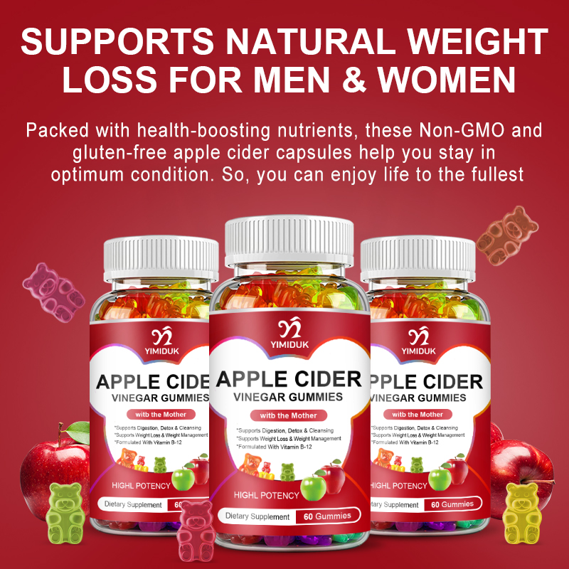 กัมมี่น้ำส้มสายชูหมักจากแอปเปิ - Apple Cider Vinegar Pill บทวิจารณ์และราคา