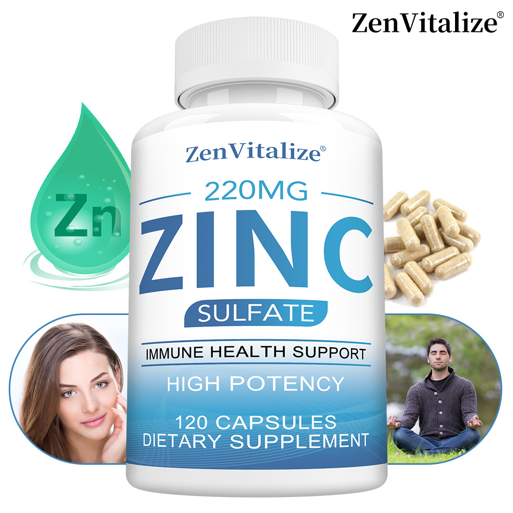 แคปซูลเสริมซิงค์ 50 มก. – ซิงค - Zinc Supplement 50Mg บทวิจารณ์และราคา