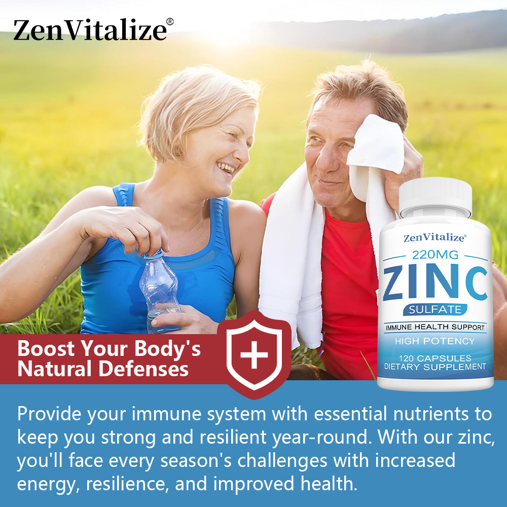 แคปซูลเสริมซิงค์ 50 มก. – ซิงค - Zinc Supplement 50Mg บทวิจารณ์และราคา
