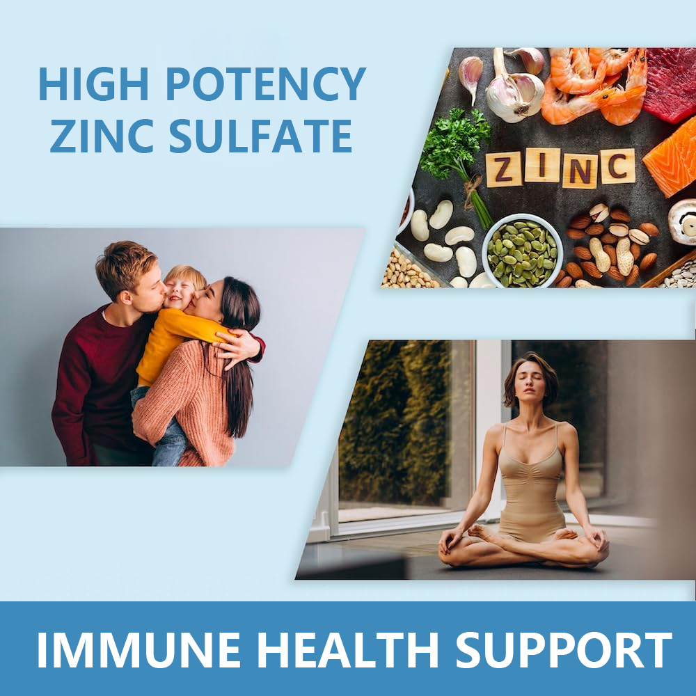 แคปซูลเสริมซิงค์ 50 มก. – ซิงค - Zinc Supplement 50Mg บทวิจารณ์และราคา