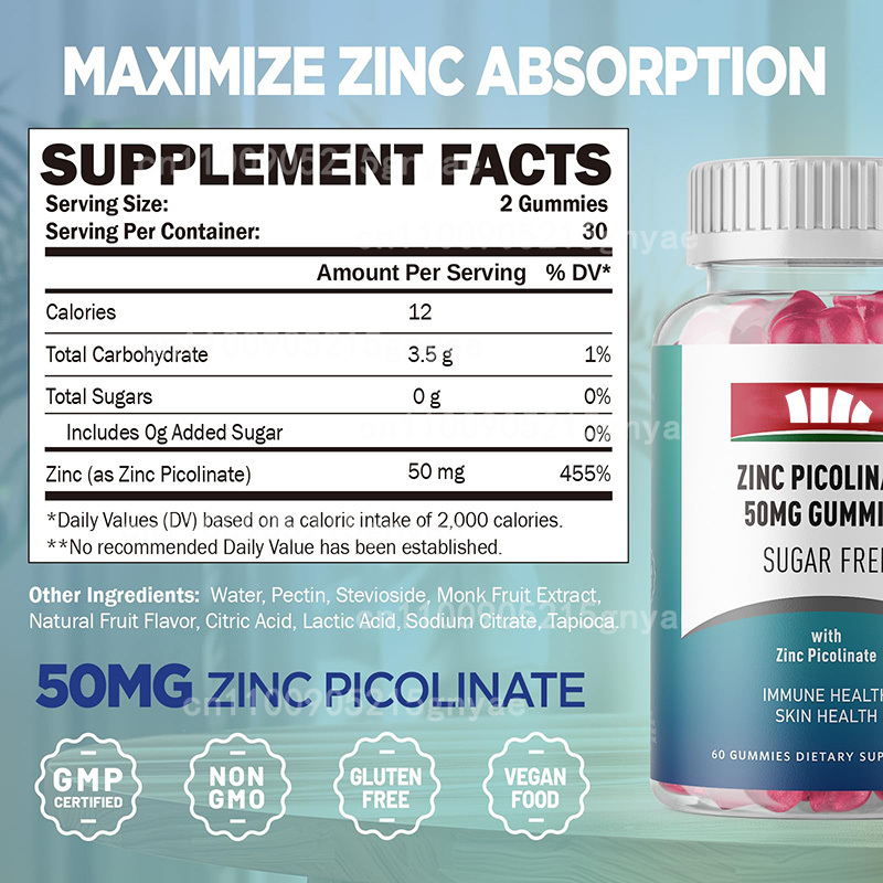อาหารเสริมเสริมภูมิคุ้มกันสังก - Zinc Supplement 50Mg บทวิจารณ์และราคา